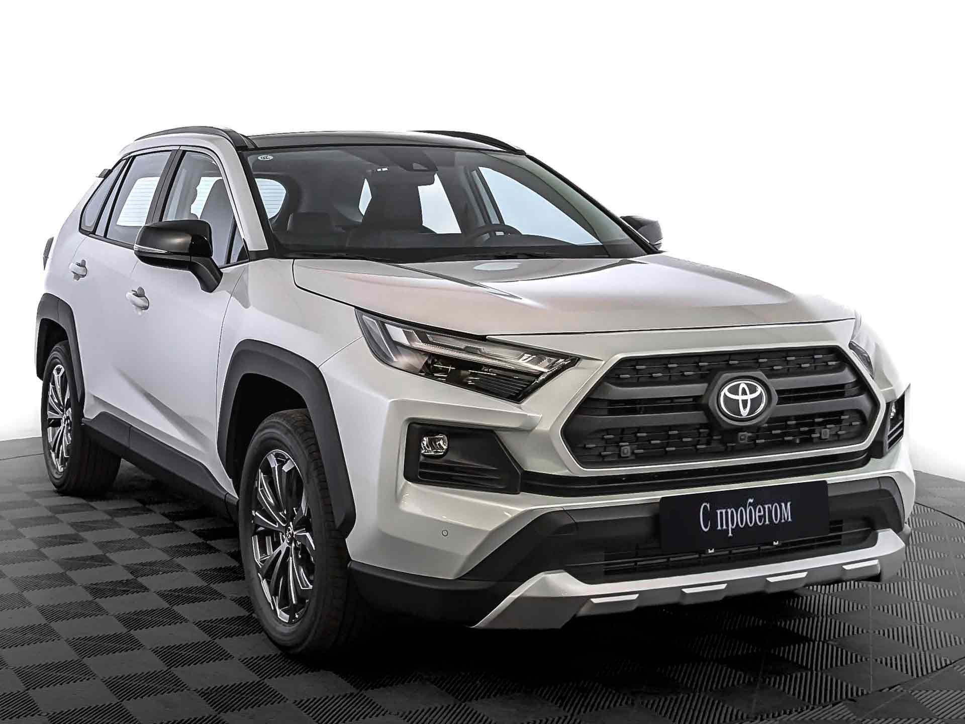 Toyota RAV4 Белый, 2024, 2 078 км