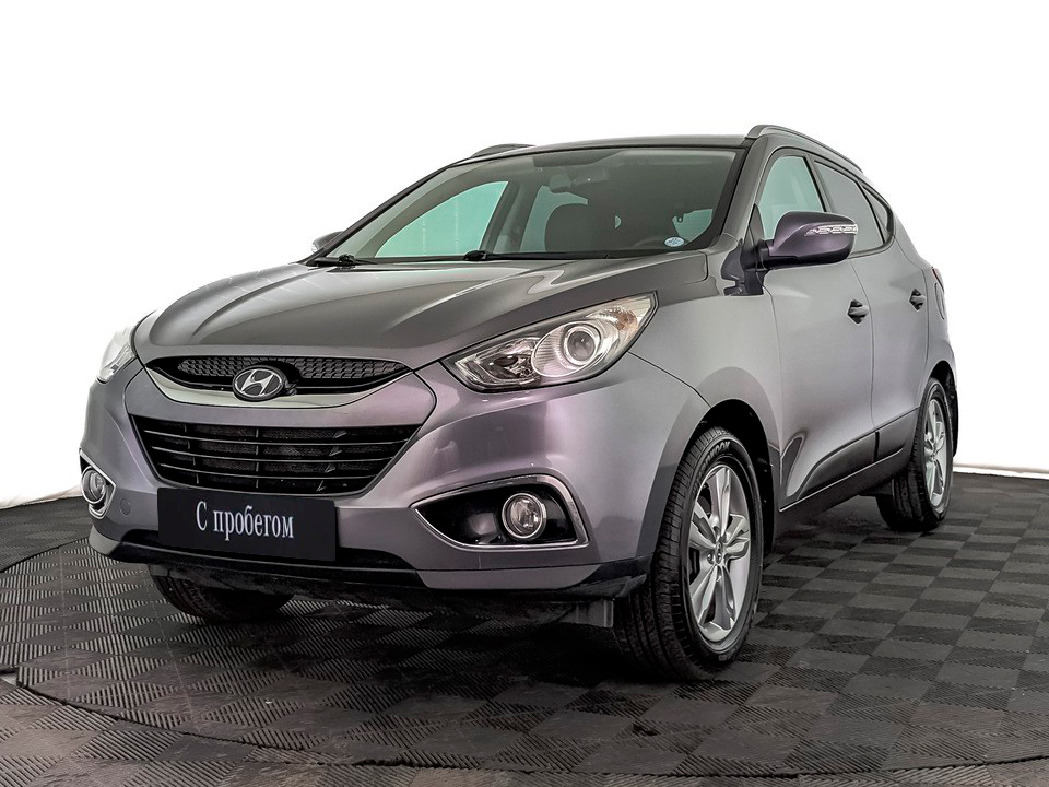 Hyundai ix35 Серый, 2012, 36 412 км