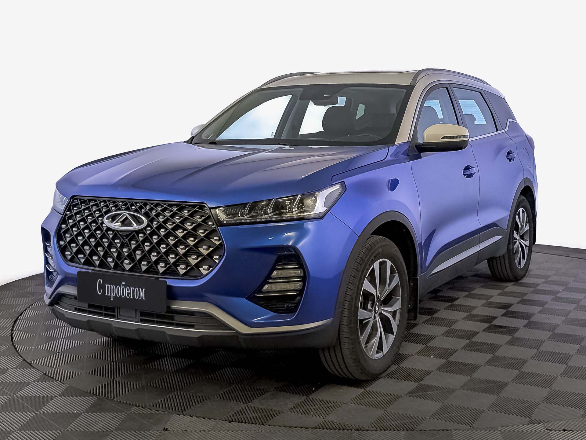 Chery Tiggo 7 Pro Синий, 2021, 48 754 км