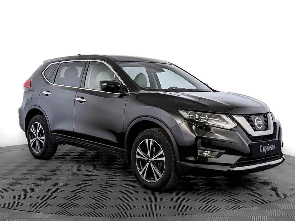 Nissan X-Trail Черный, 2021, 78 516 км