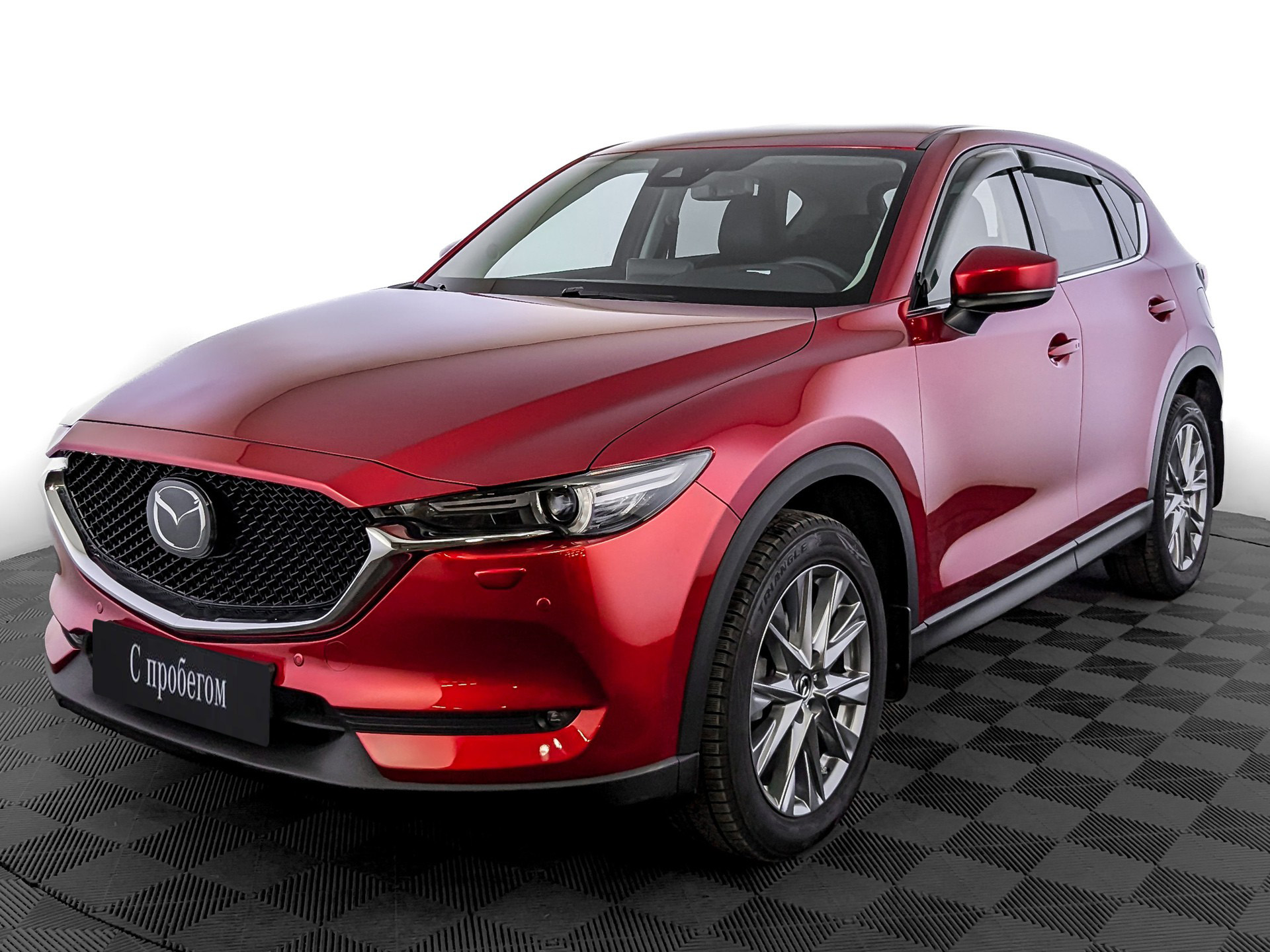 Mazda CX-5 Красный, 2021, 32 084 км