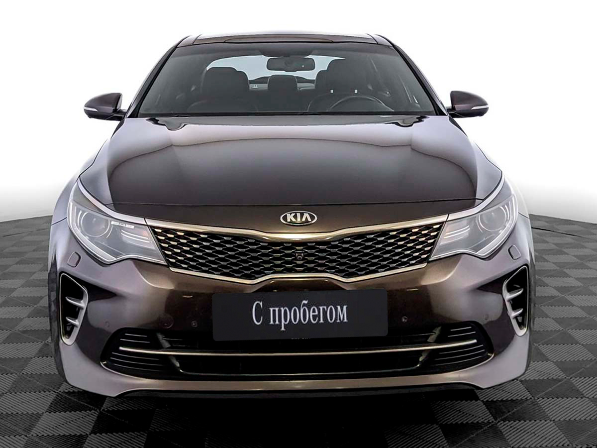 Kia Optima Коричневый, 2016, 123 374 км