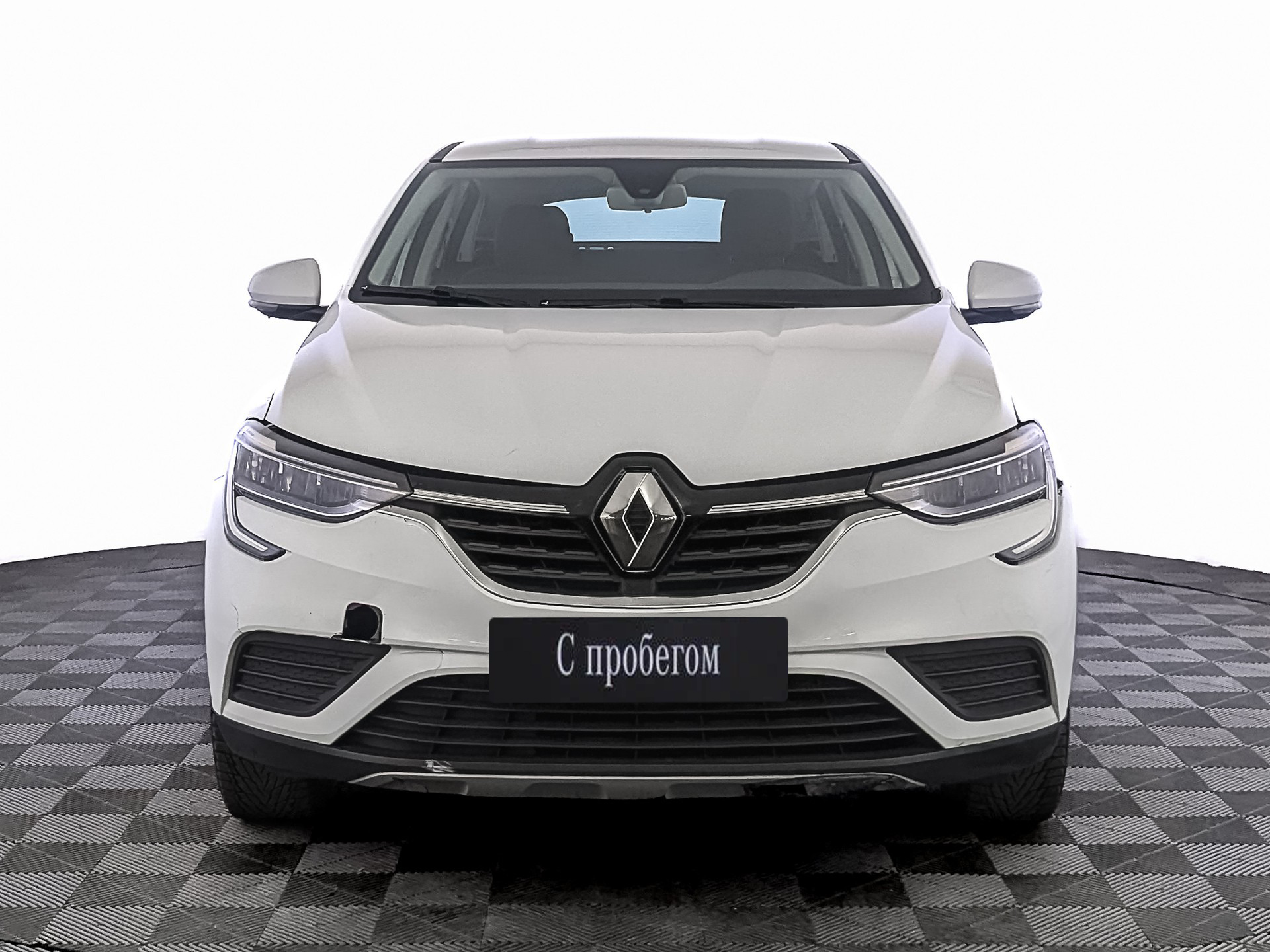 Renault Arkana белый, 2021, 127 591 км