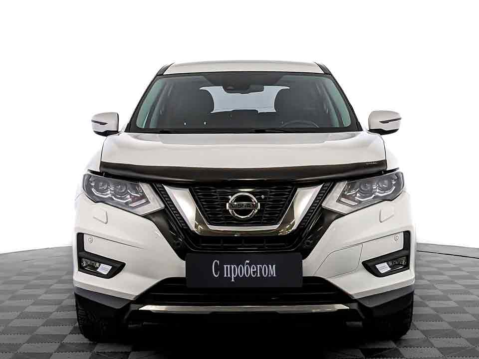 Nissan X-Trail Белый, 2021, 90 882 км