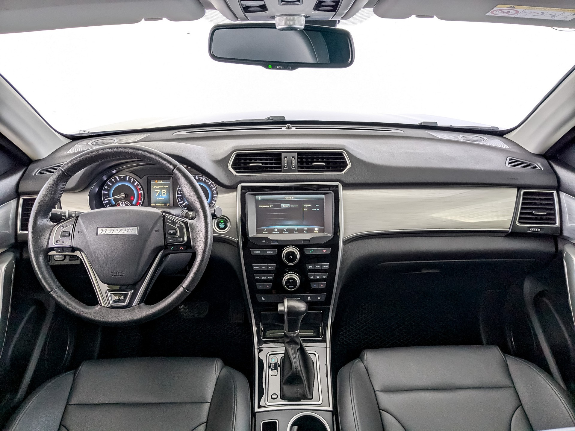 Haval H2 Черный, 2019, 60 861 км