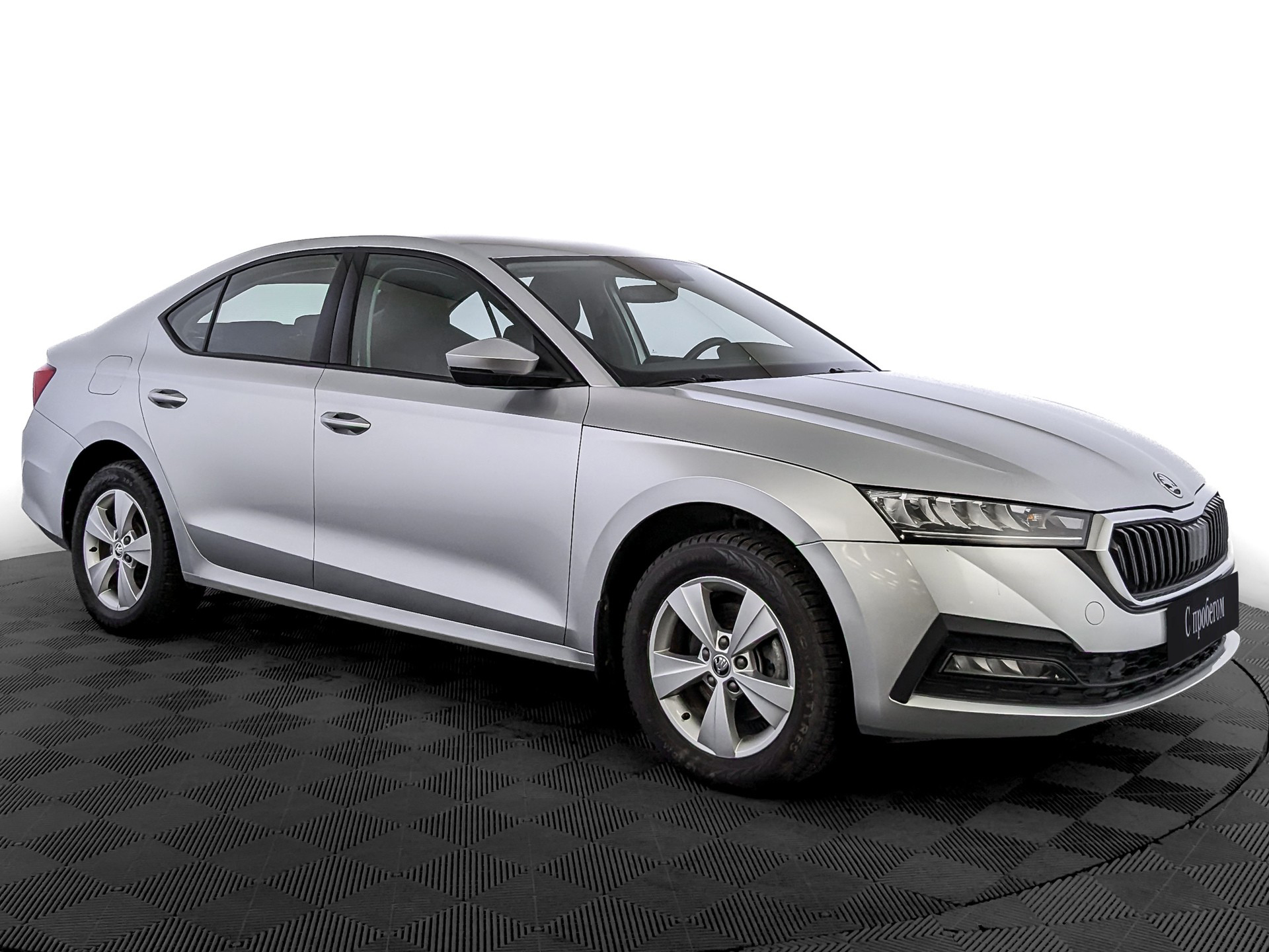 Skoda Octavia Серый, 2021, 109 676 км