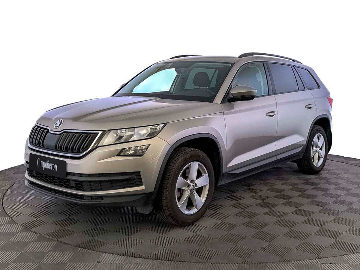 Skoda Kodiaq Бежевый, 2018, 167 576 км