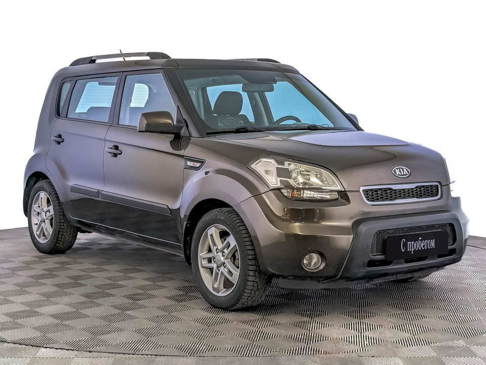 Kia Soul Коричневый, 2011, 152 946 км