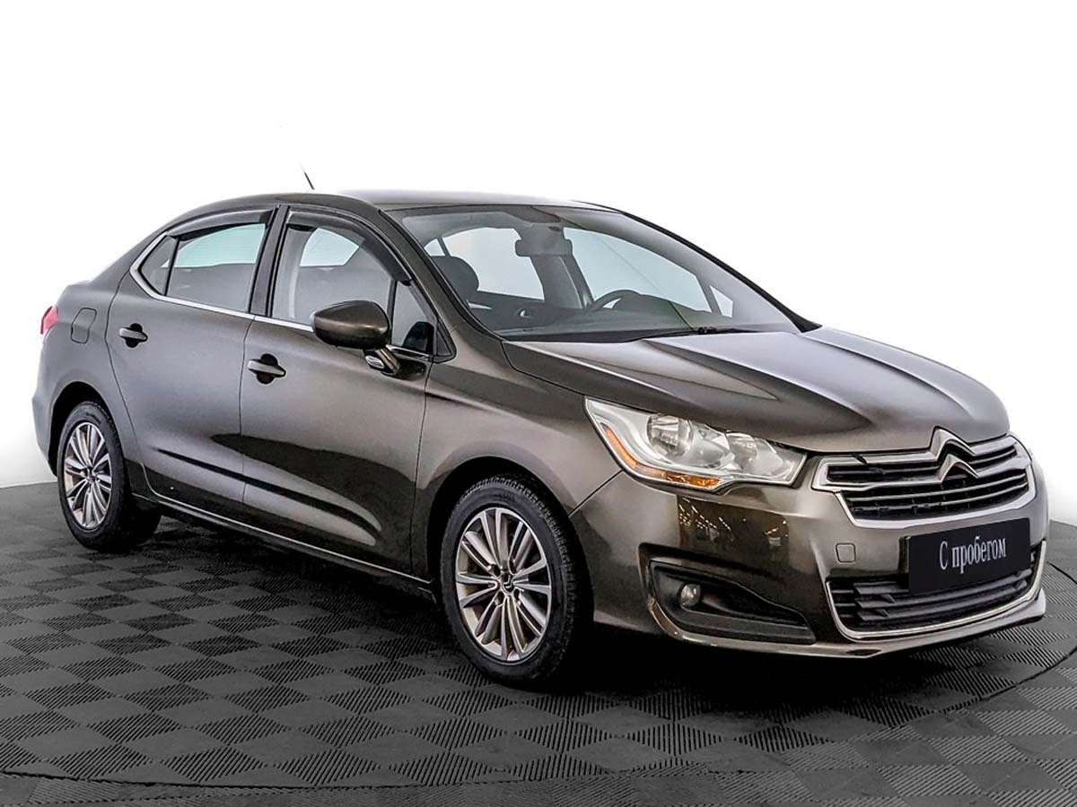 Citroen C4 Черный, 2014, 84 000 км