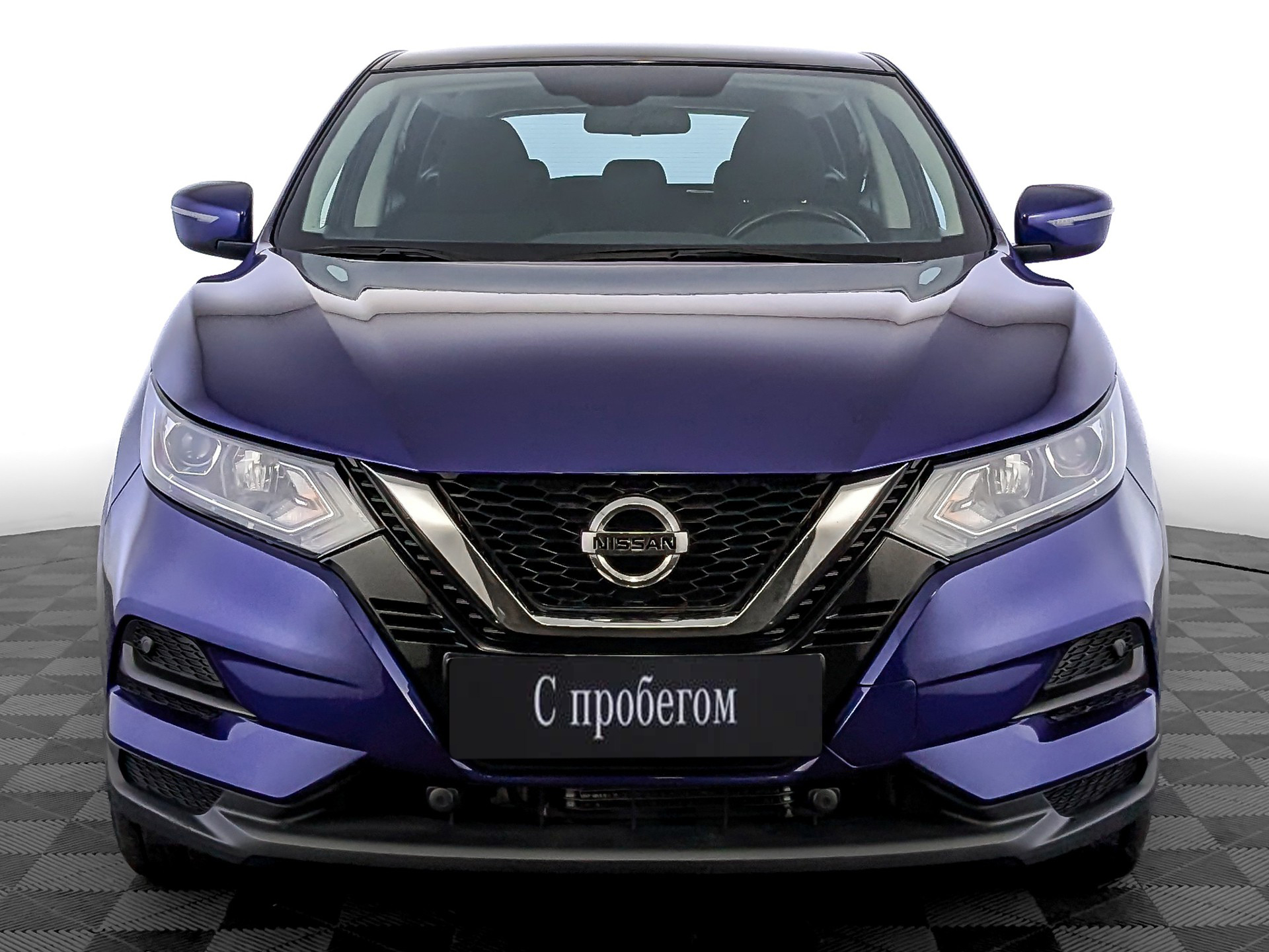 Nissan Qashqai Синий, 2021, 73 822 км