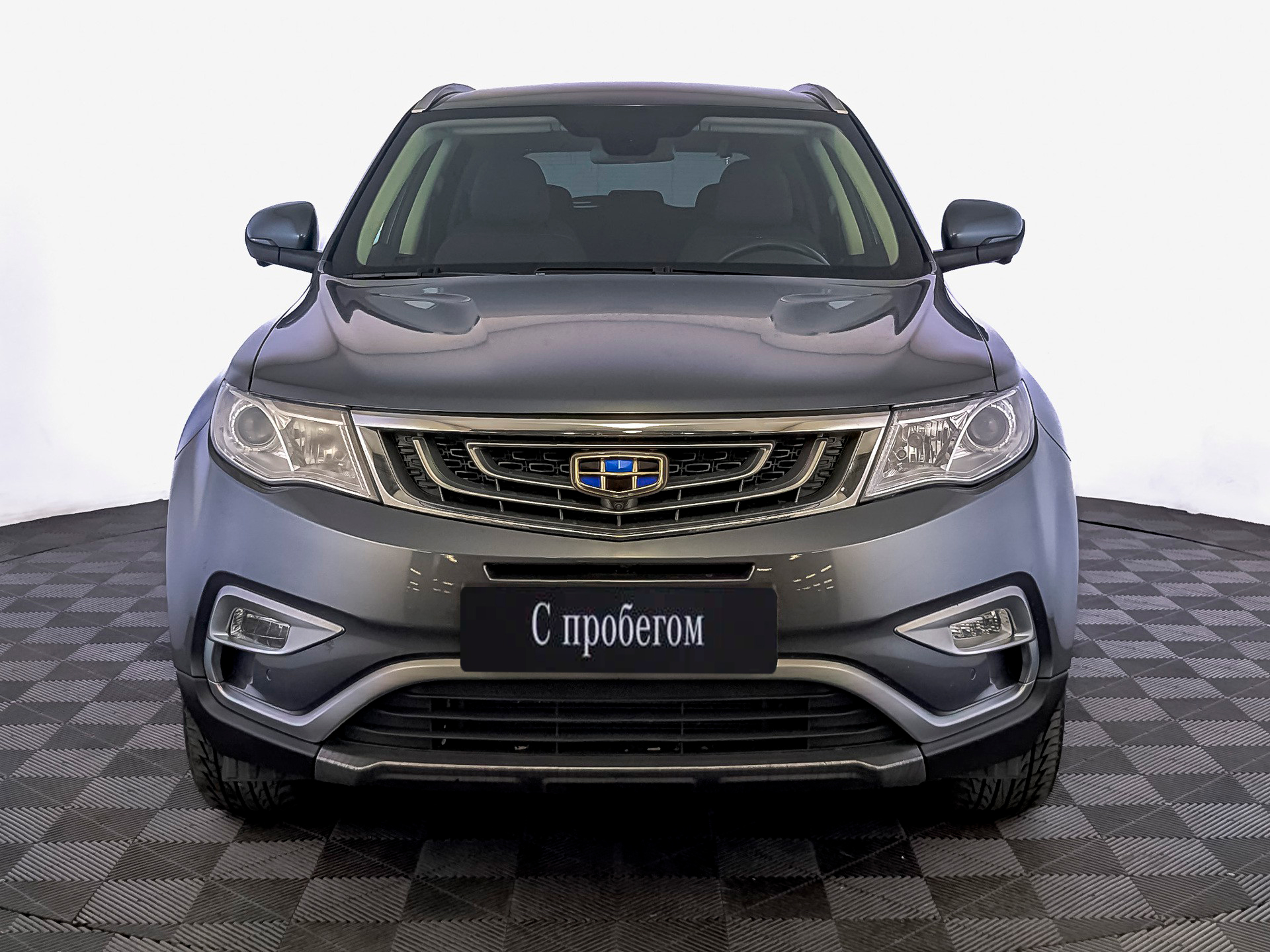 Geely Atlas Серый, 2019, 63 308 км