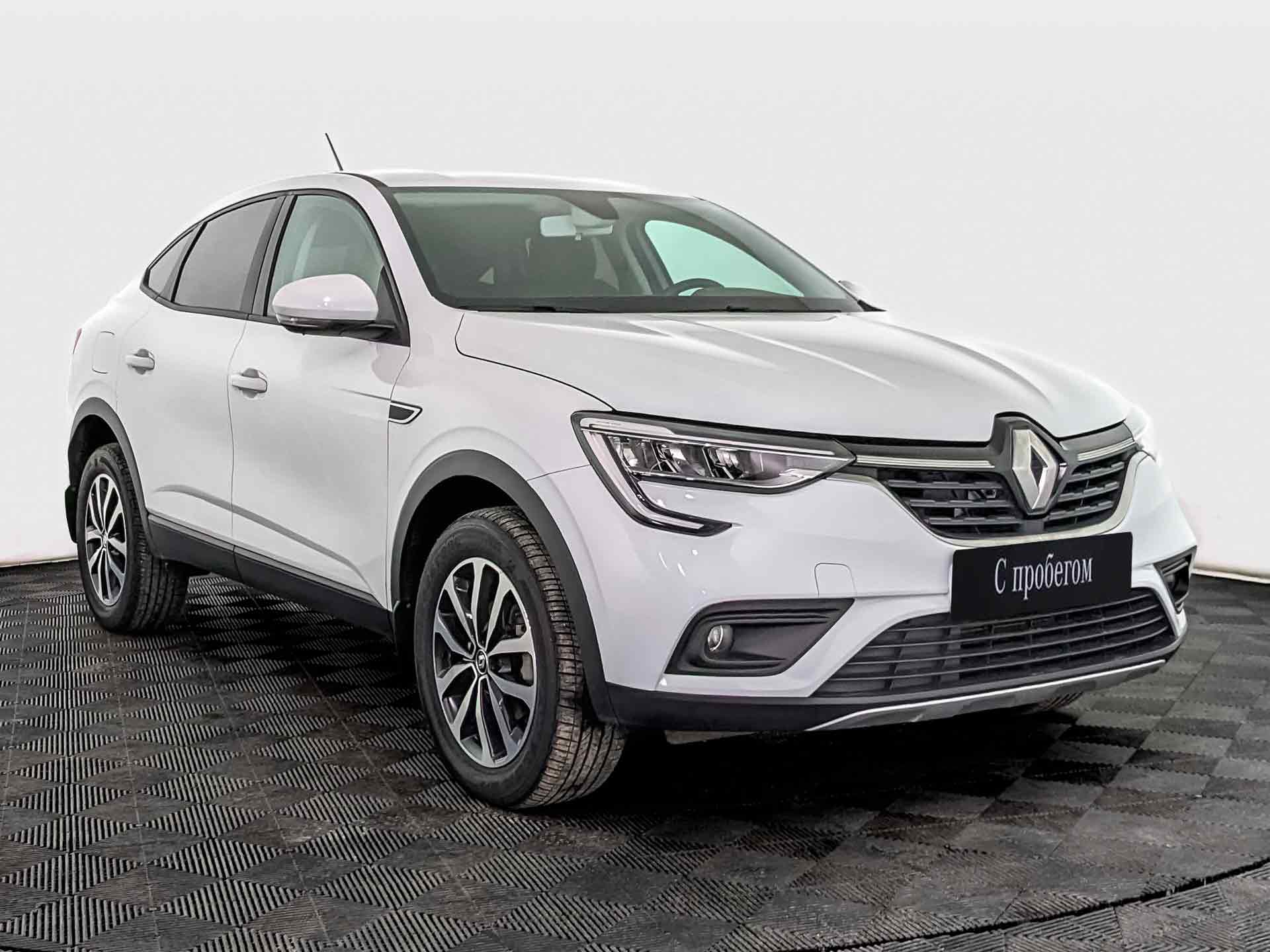 Renault Arkana Белый, 2019, 21 988 км