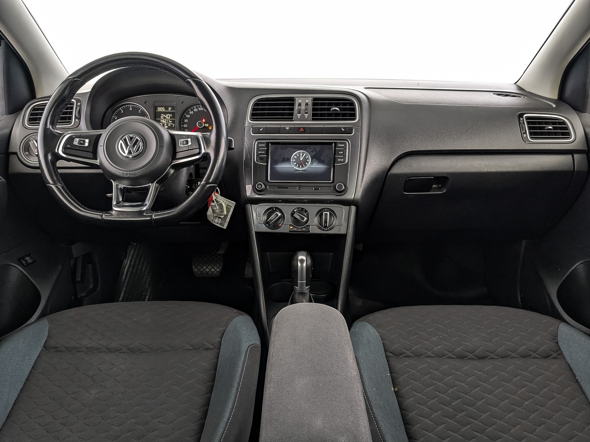 Volkswagen Polo Синий, 2019, 146 202 км