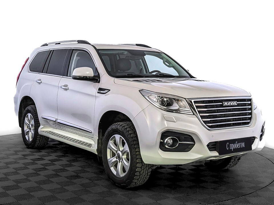 Haval H9 Белый, 2019, 66 987 км