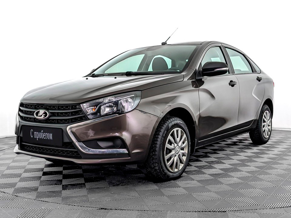 Lada Vesta Коричневый, 2018, 103 378 км