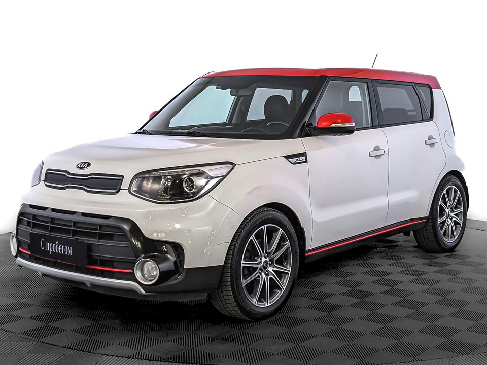 Kia Soul Белый, 2017, 129 613 км