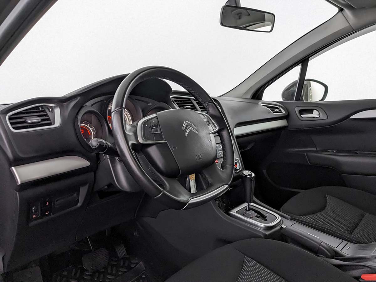 Citroen C4 Черный, 2014, 84 000 км