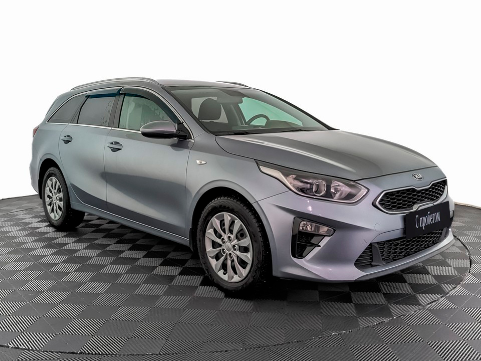 Kia Ceed Белый, 2021, 113 457 км