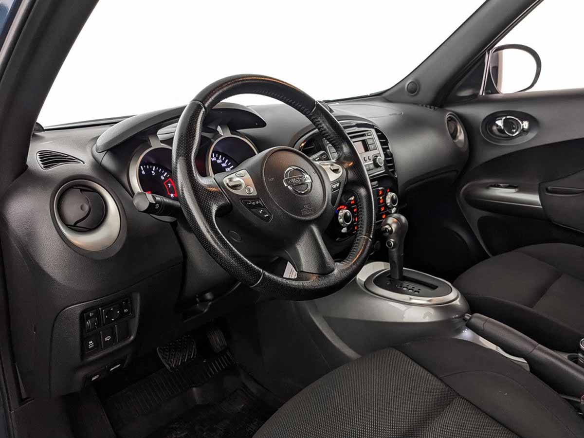 Nissan Juke Синий, 2013, 206 555 км