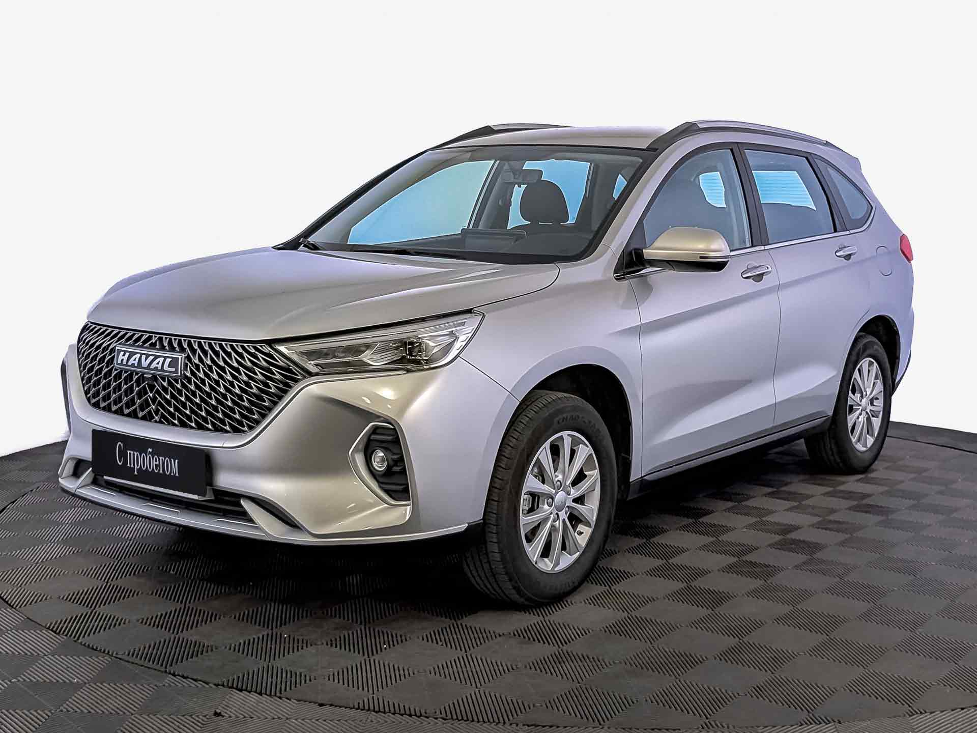 Haval M6 Серый, 2023, 47 120 км