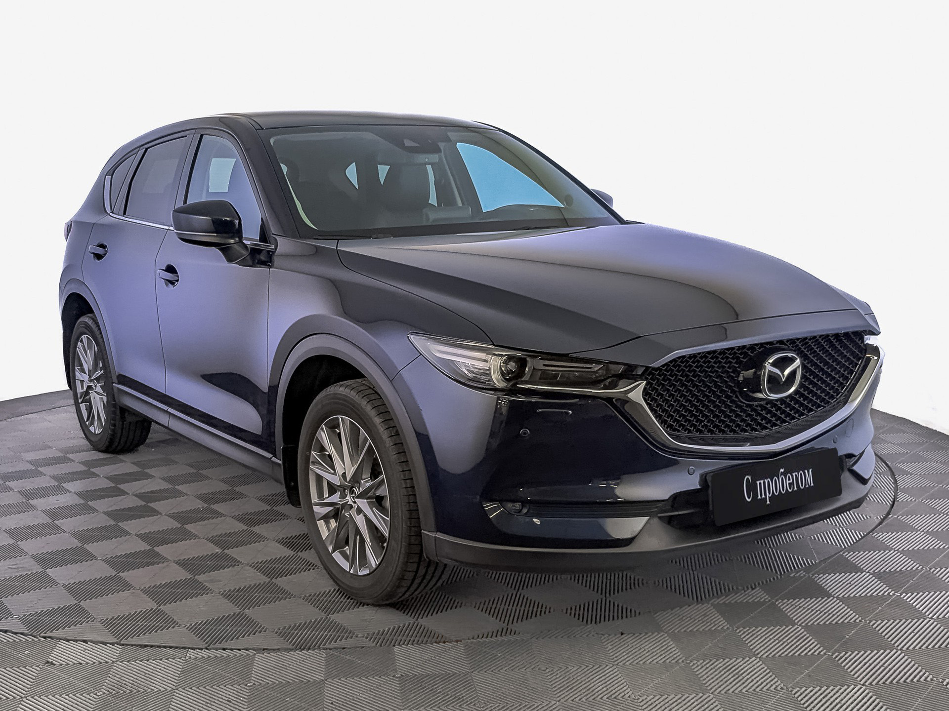 Mazda CX-5 Синий, 2022, 20 902 км