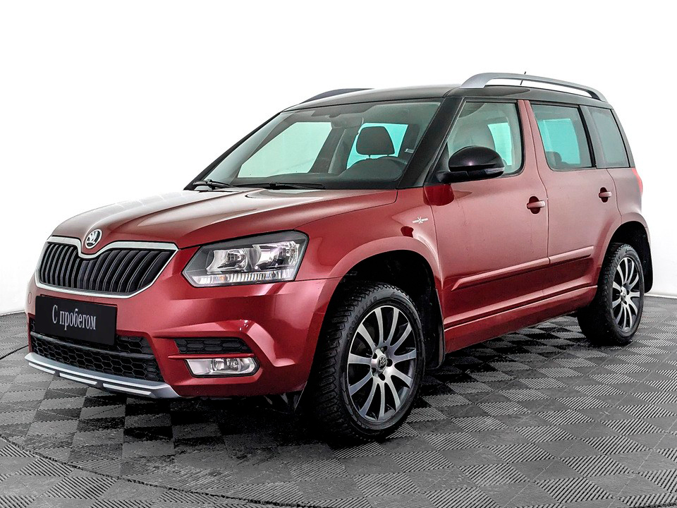 Skoda Yeti Красный, 2016, 122 708 км