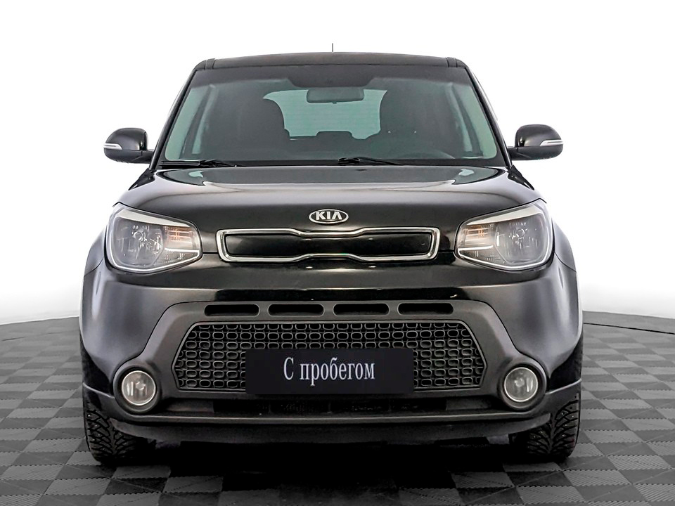 Kia Soul Черный, 2016, 103 946 км