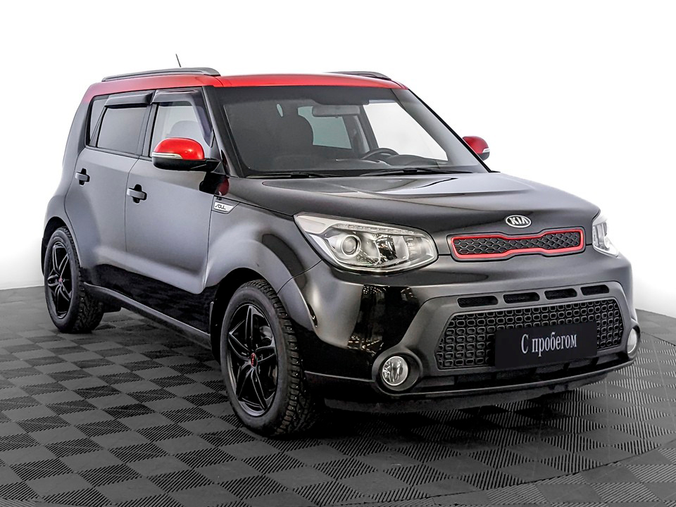 Kia Soul Черный, 2015, 89 843 км