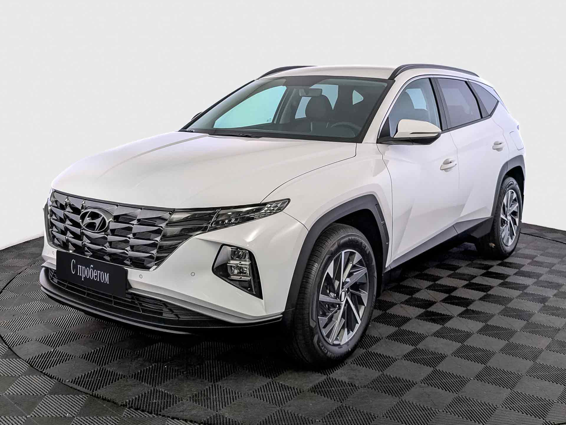 Hyundai Tucson Белый, 2024, 8 113 км