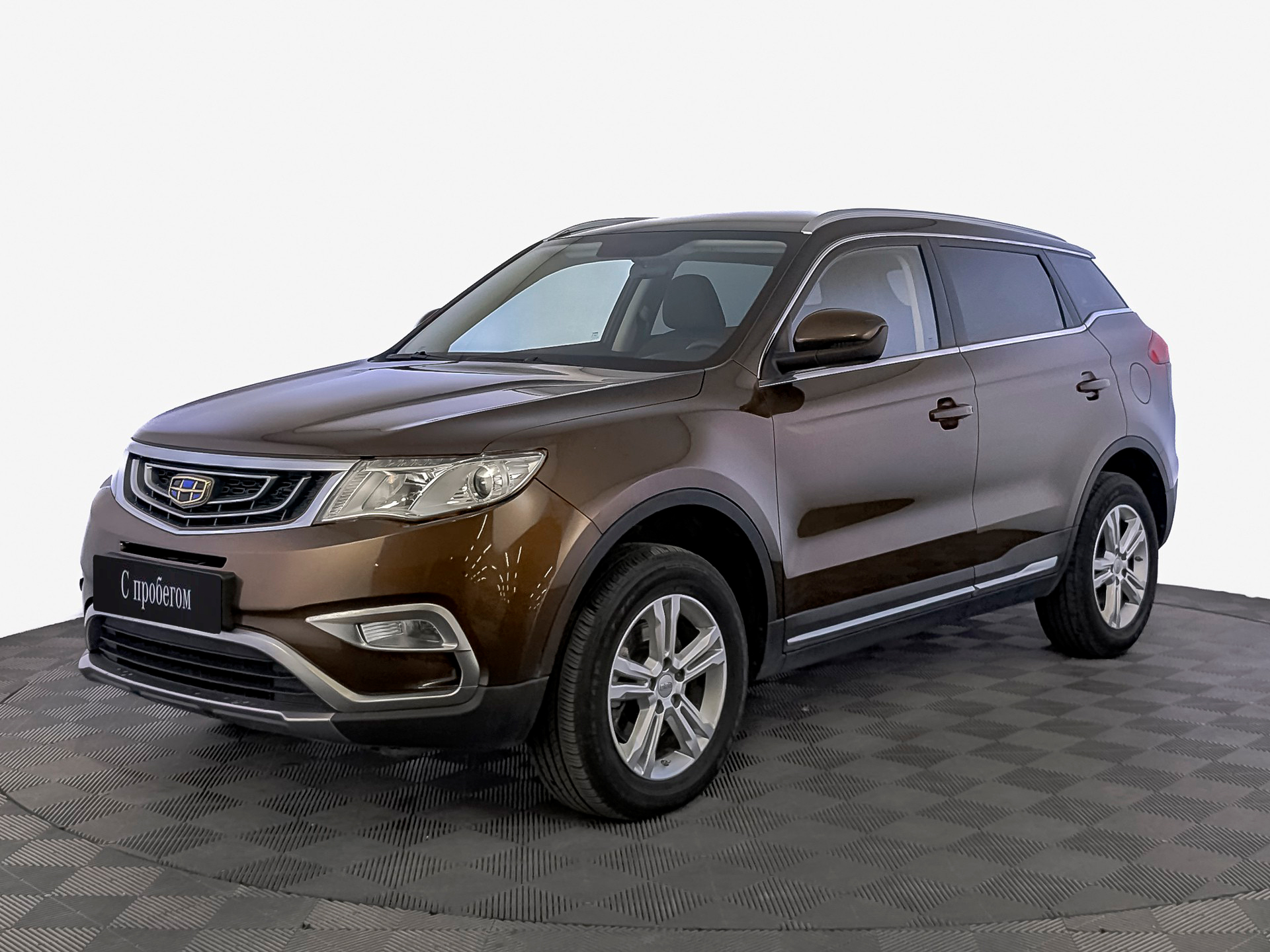 Geely Atlas Коричневый, 2020, 124 199 км