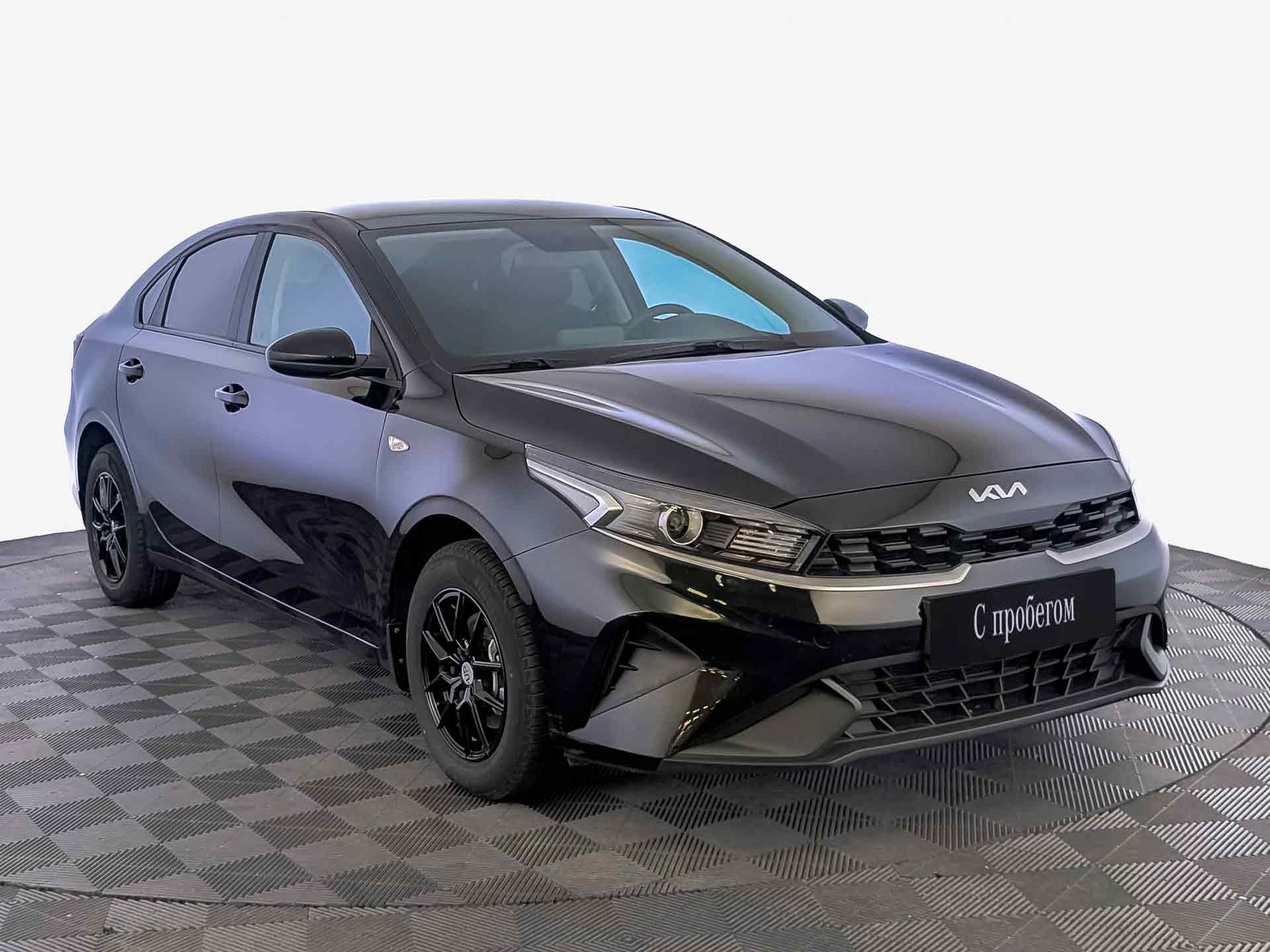 Kia Cerato Черный, 2022, 17 586 км