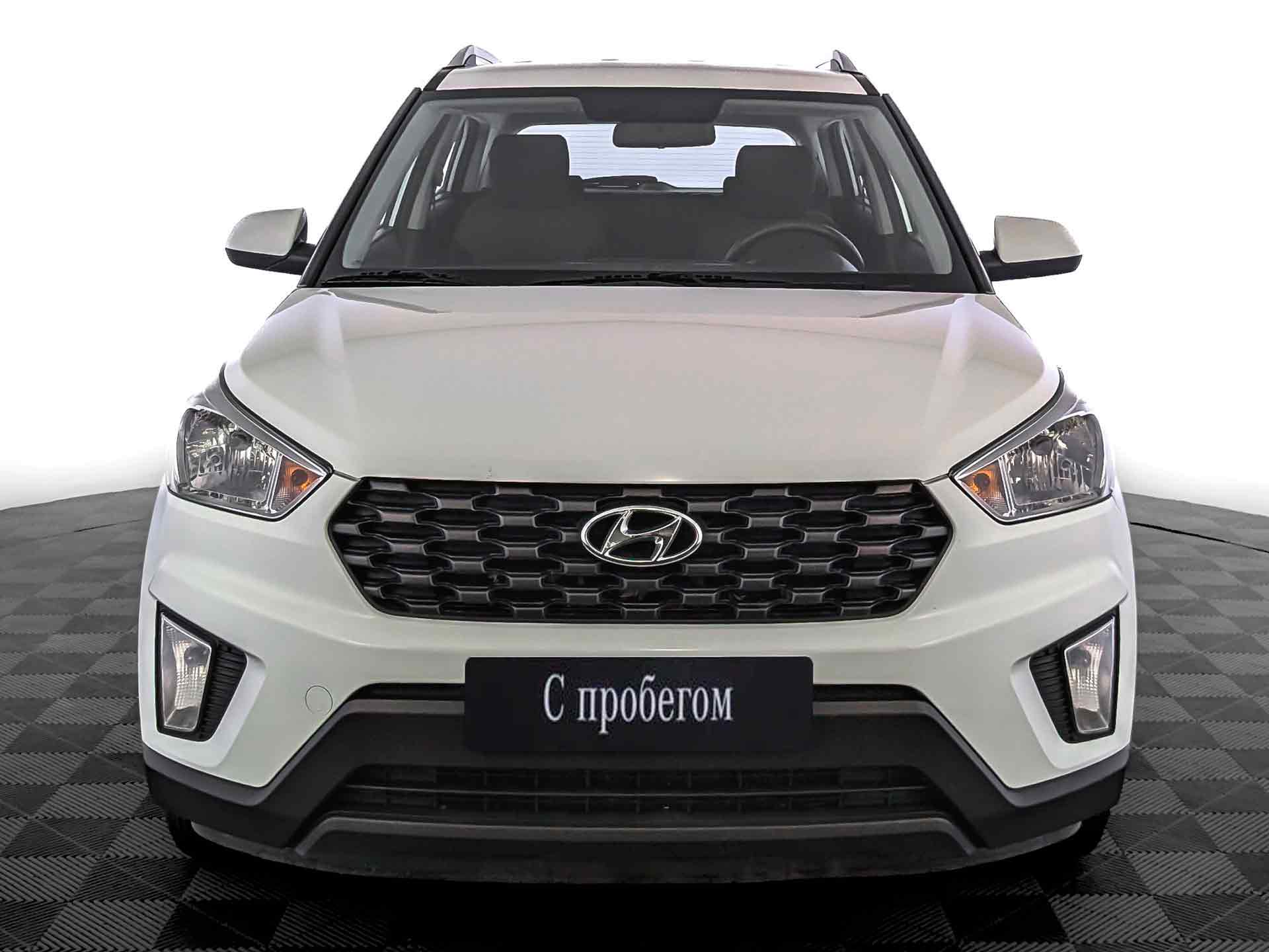 Hyundai Creta Белый, 2021, 68 868 км