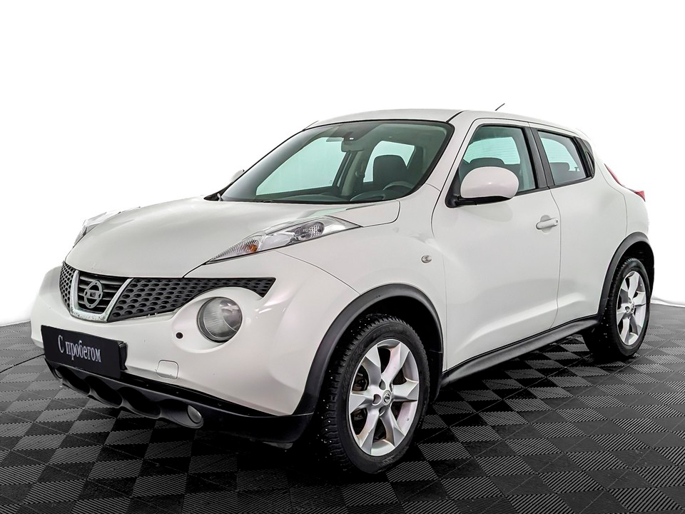 Nissan Juke Белый, 2013, 136 602 км