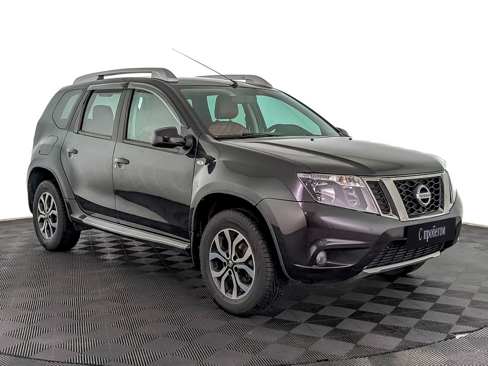 Nissan Terrano Черный, 2017, 92 744 км