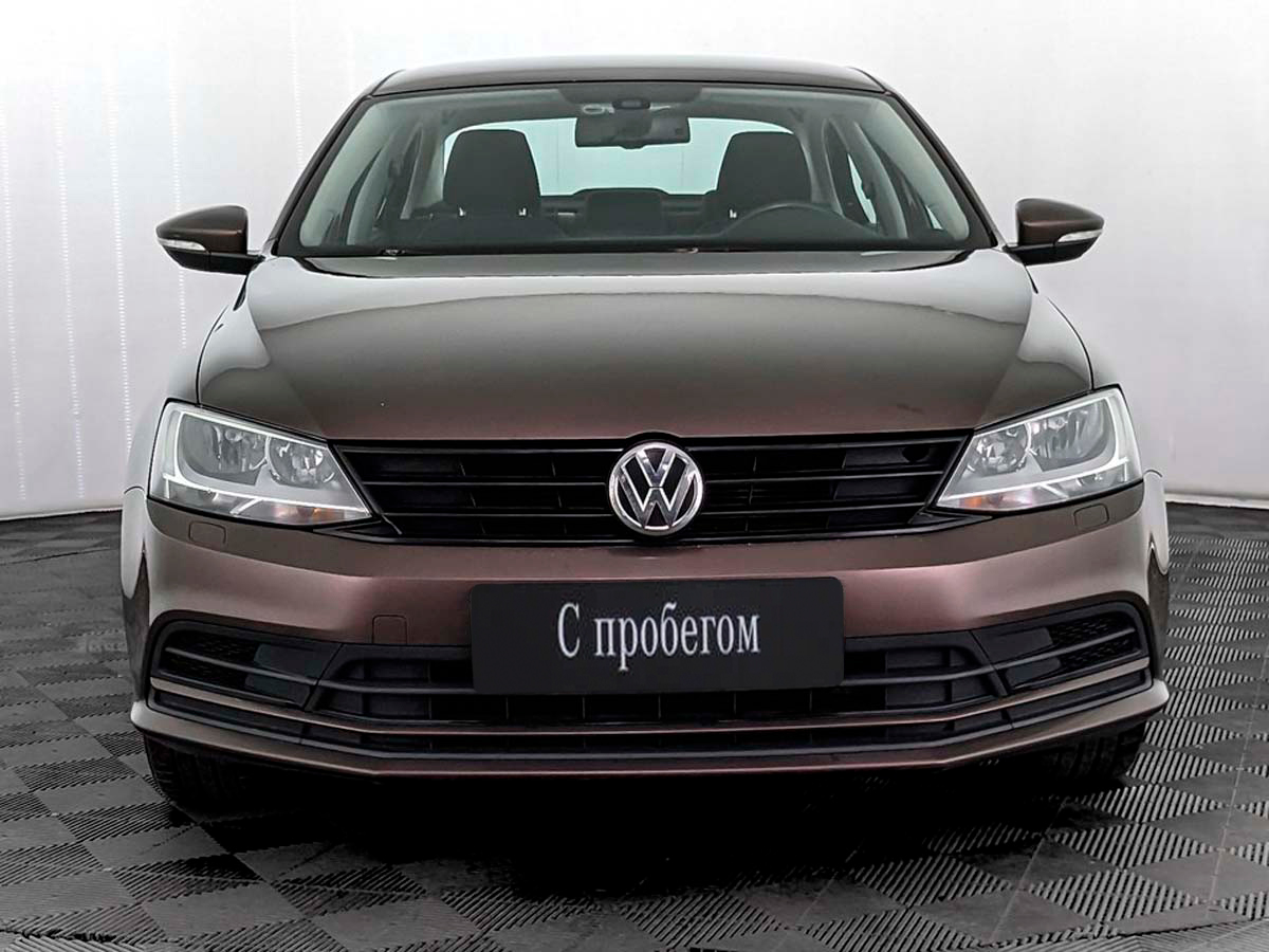 Volkswagen Jetta Коричневый, 2015, 116 842 км