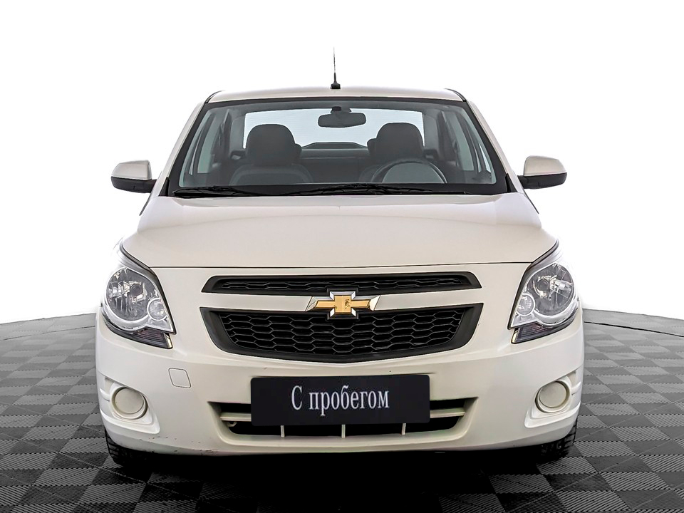 Chevrolet Cobalt Белый, 2014, 113 033 км