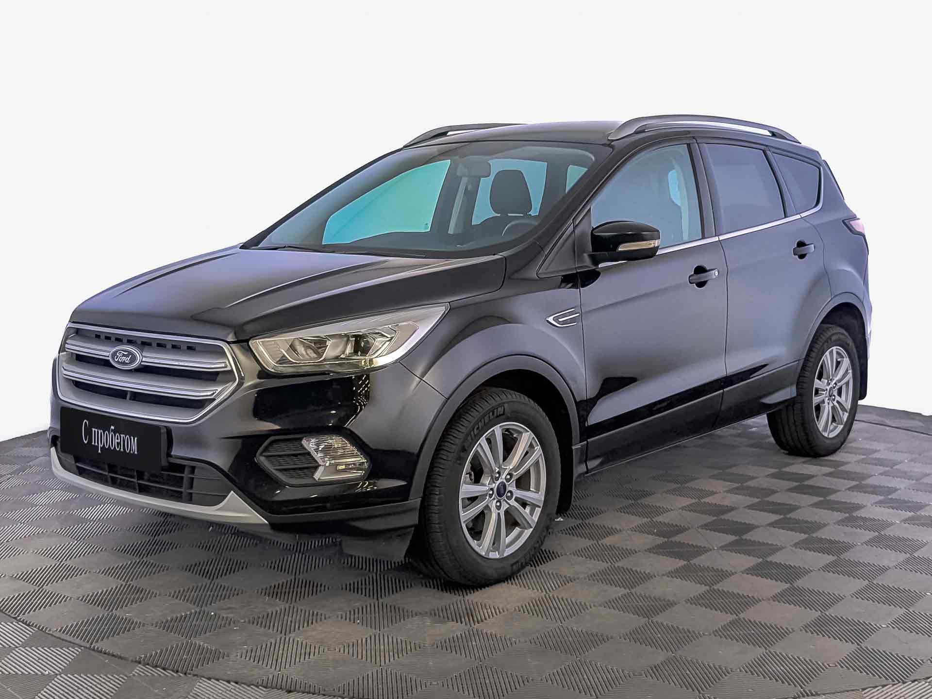 Ford Kuga черный, 2017, 78 923 км