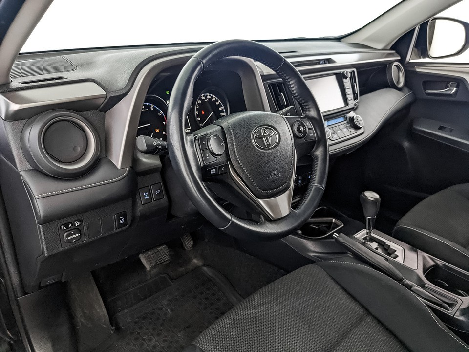 Toyota RAV4 Черный, 2018, 58 653 км