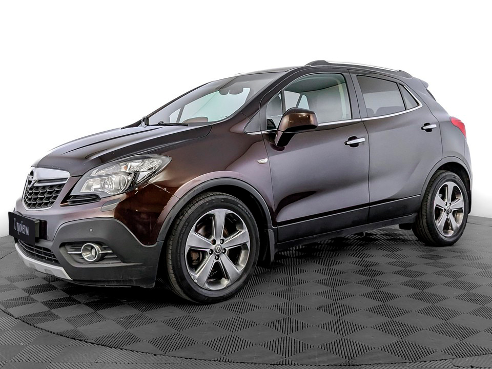 Opel Mokka Коричневый, 2014, 122 350 км