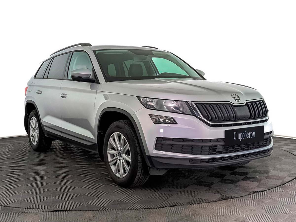 Skoda Kodiaq Белый, 2018, 80 697 км