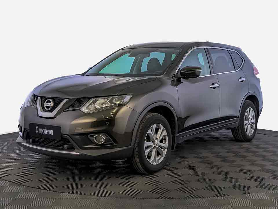 Nissan X-Trail Черный, 2018, 179 682 км