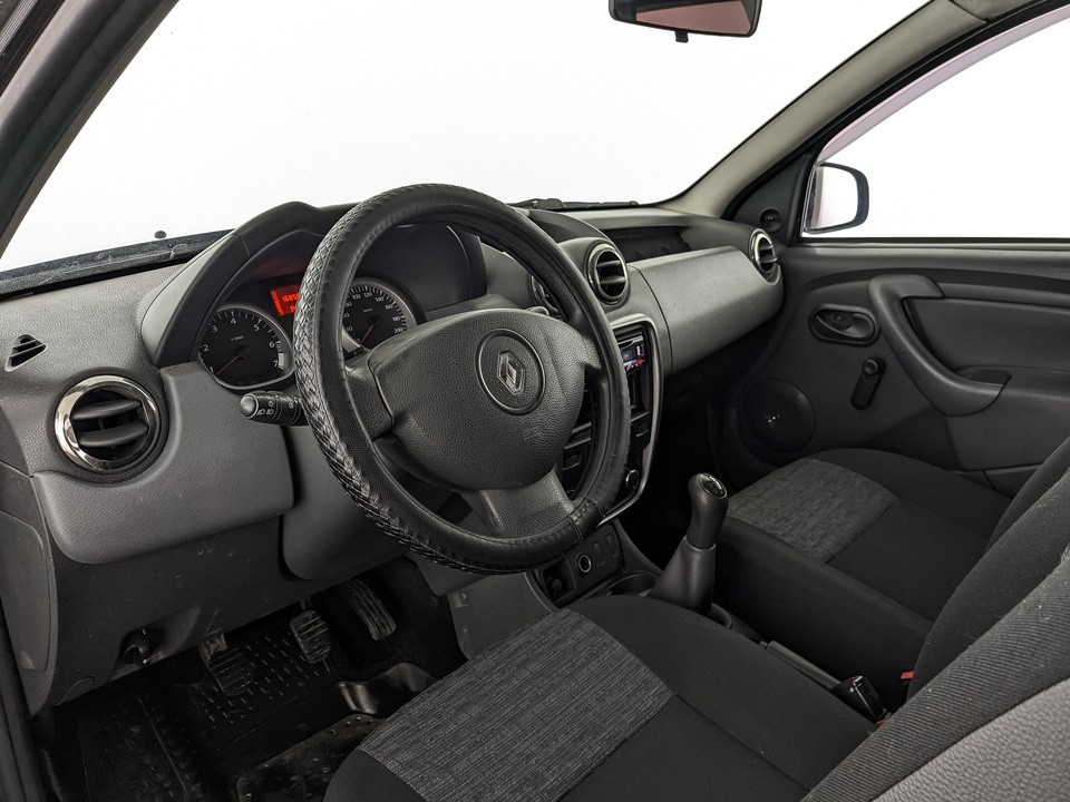 Renault Duster Черный, 2013, 168 558 км