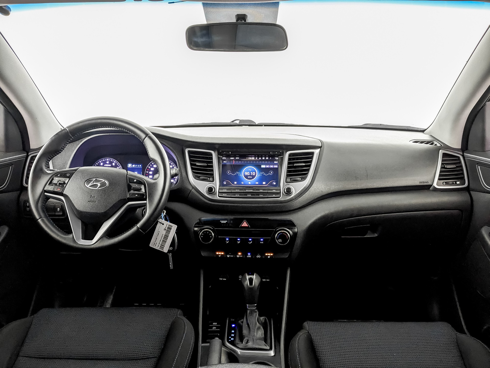 Hyundai Tucson Черный, 2016, 231 697 км