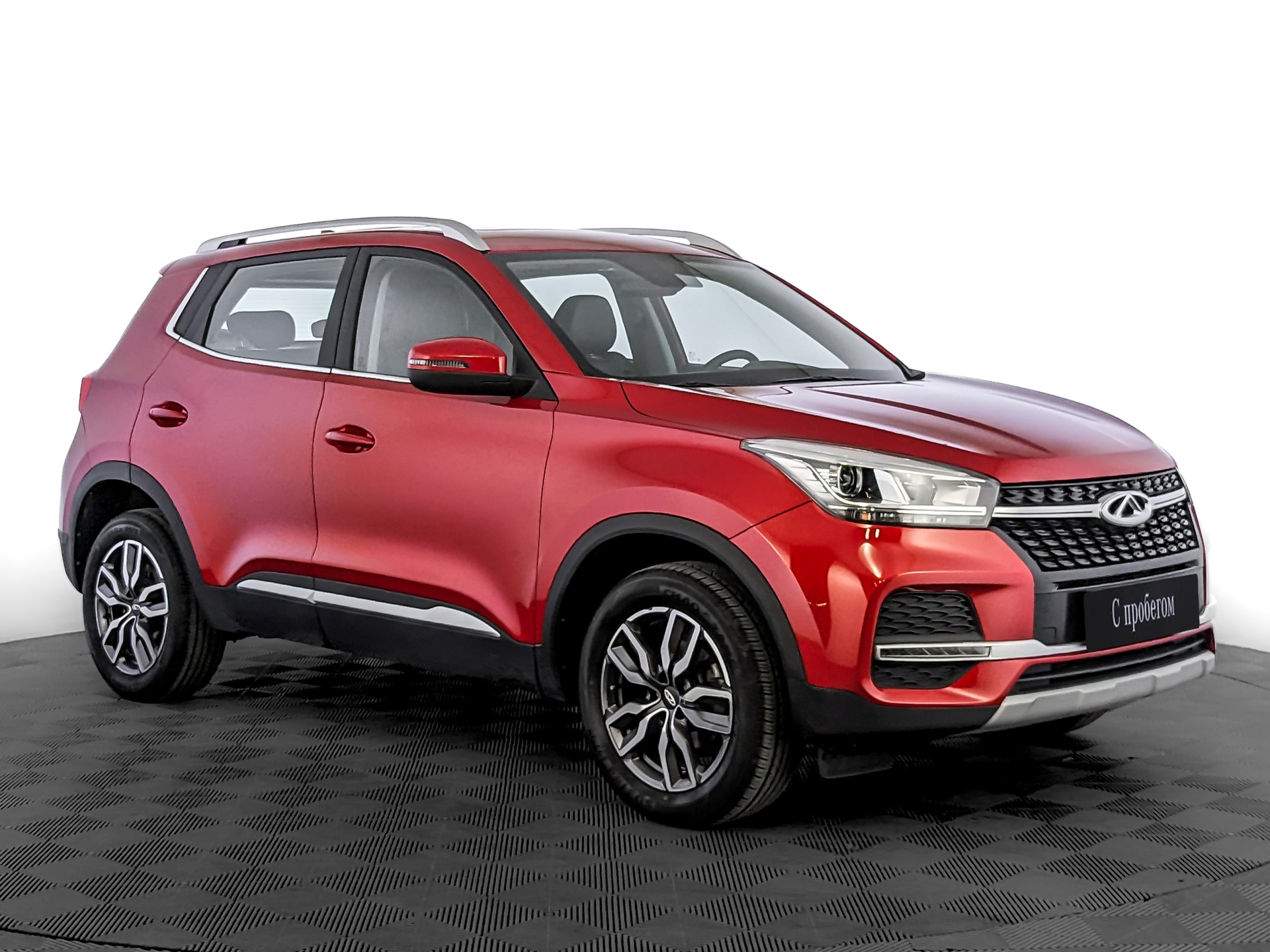 Chery Tiggo 4 Красный, 2022, 83 212 км