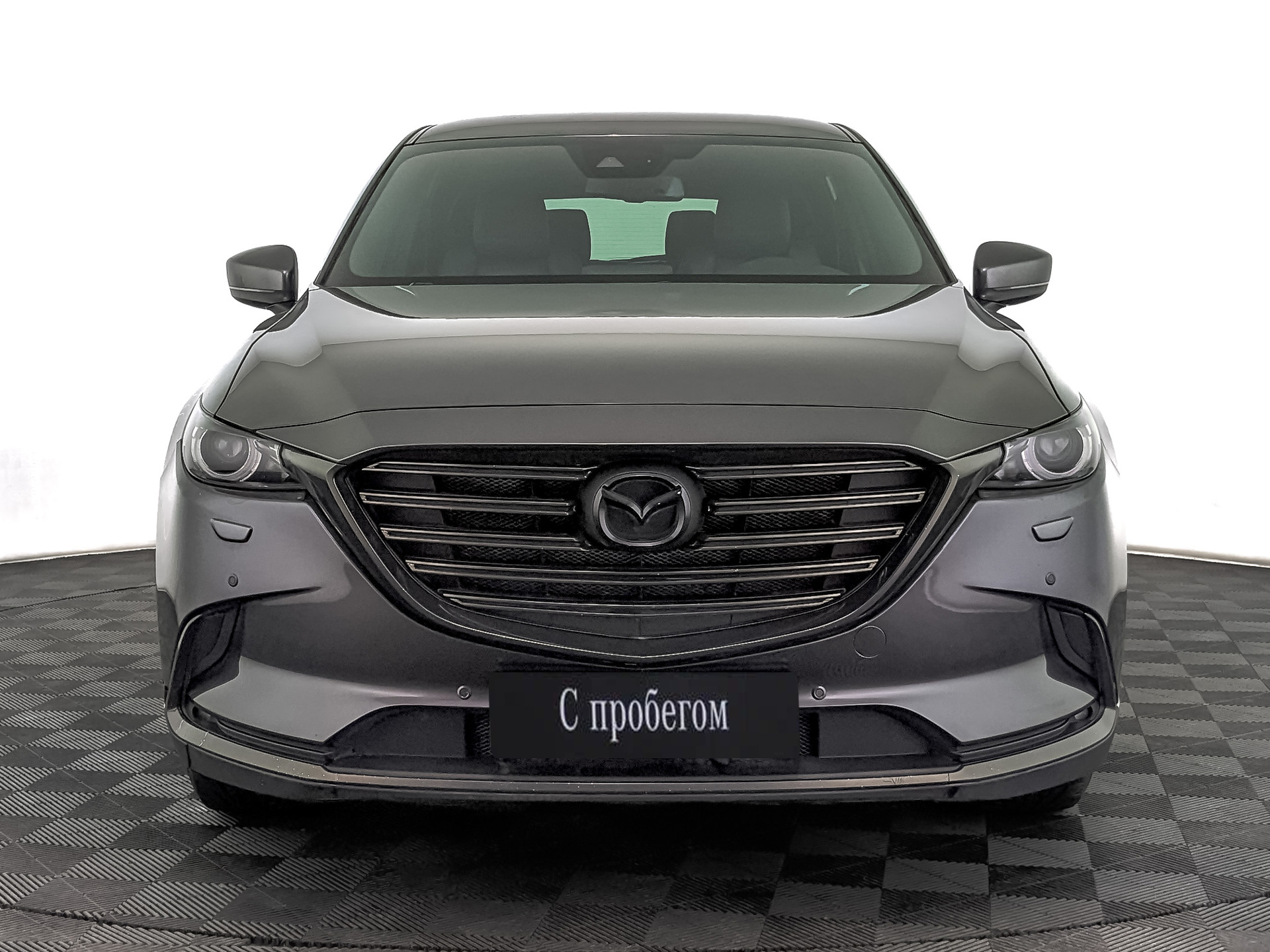 Mazda CX-9 Серый, 2017, 111 023 км