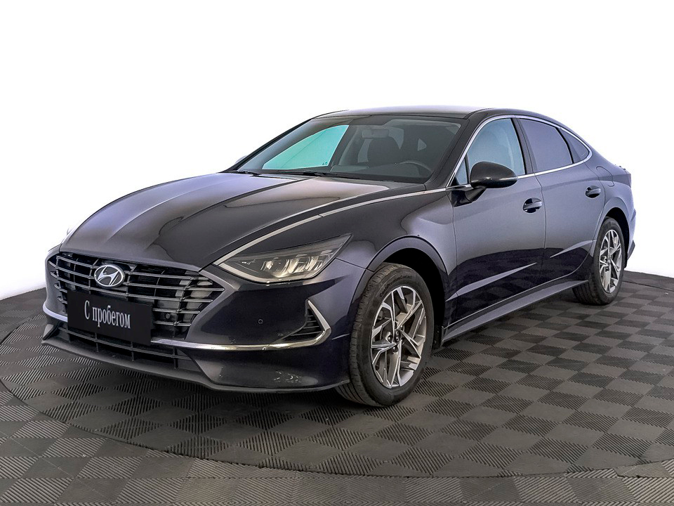 Hyundai Sonata Синий, 2021, 38 150 км