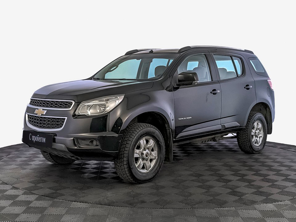 Chevrolet TrailBlazer Черный, 2014, 76 998 км