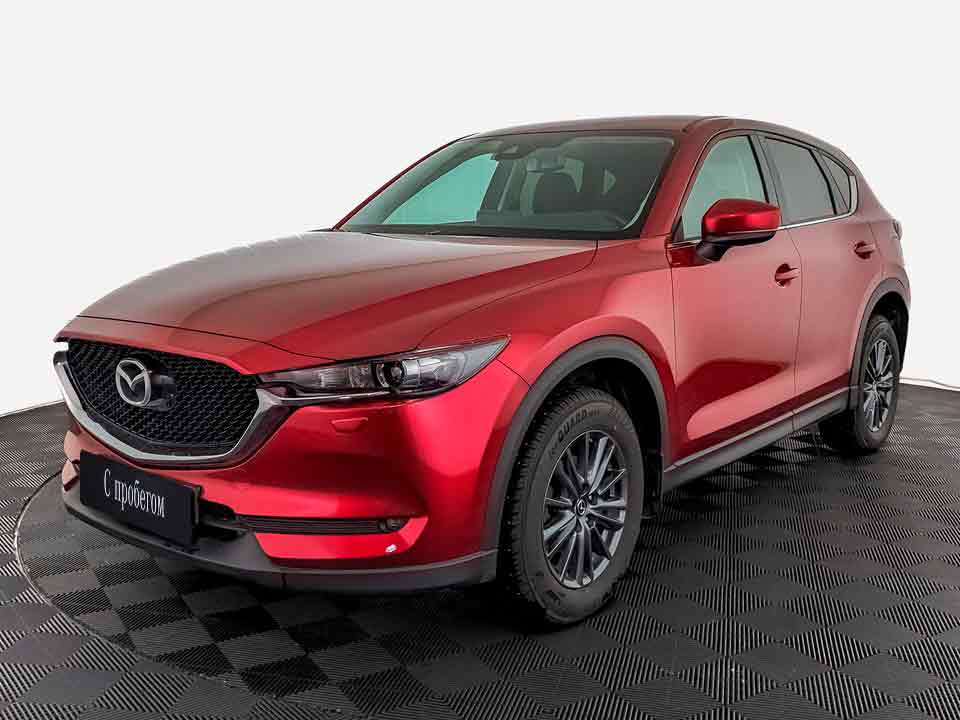 Mazda CX-5 Красный, 2021, 27 031 км