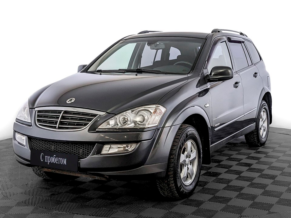 SsangYong Kyron Серый, 2013, 152 494 км