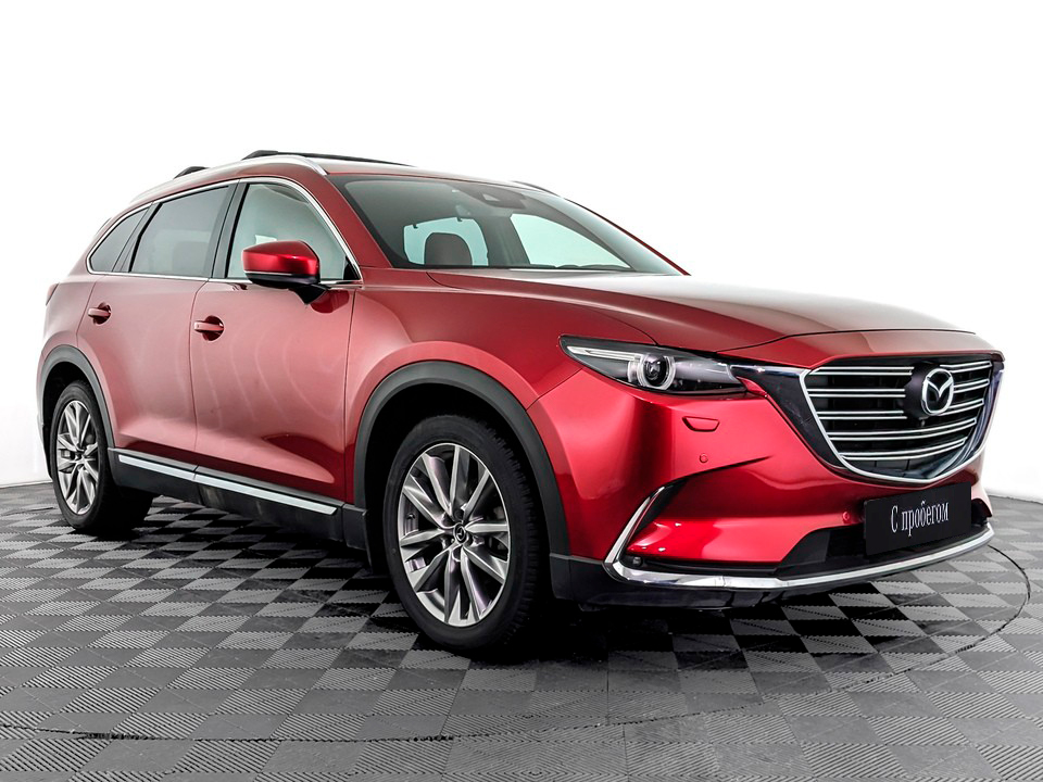 Mazda CX-9 Красный, 2019, 51 759 км